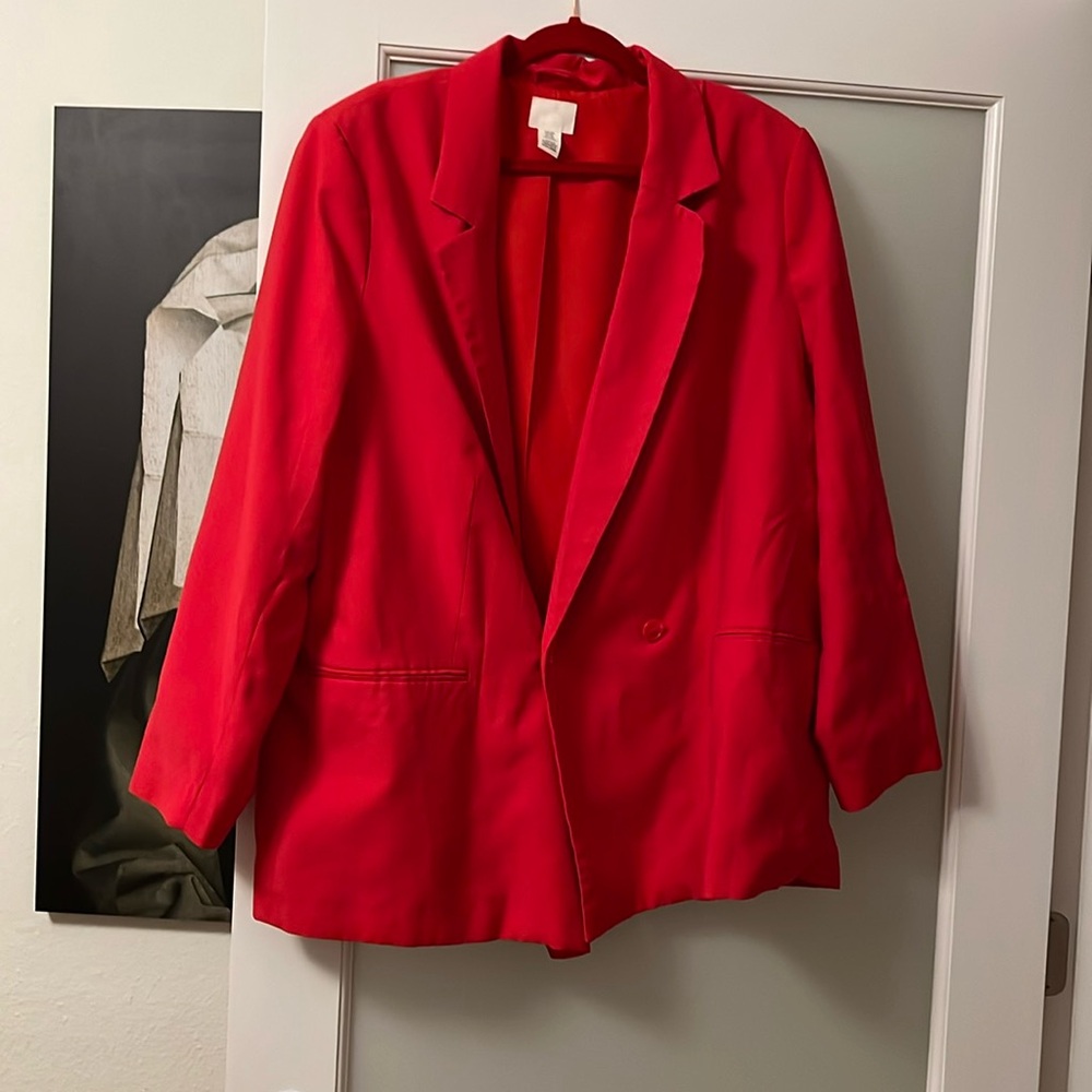 H&M Double Breasted Blazer